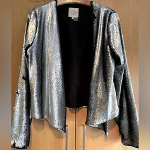 Chaser sequin jacket size m